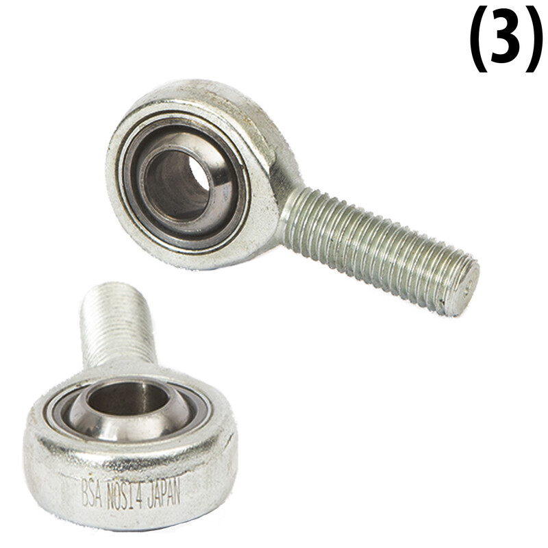 DriftMax Suspension Arms Spare Parts